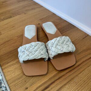 Marc Fisher LTD Reanna Leather Sandal Size 8.5